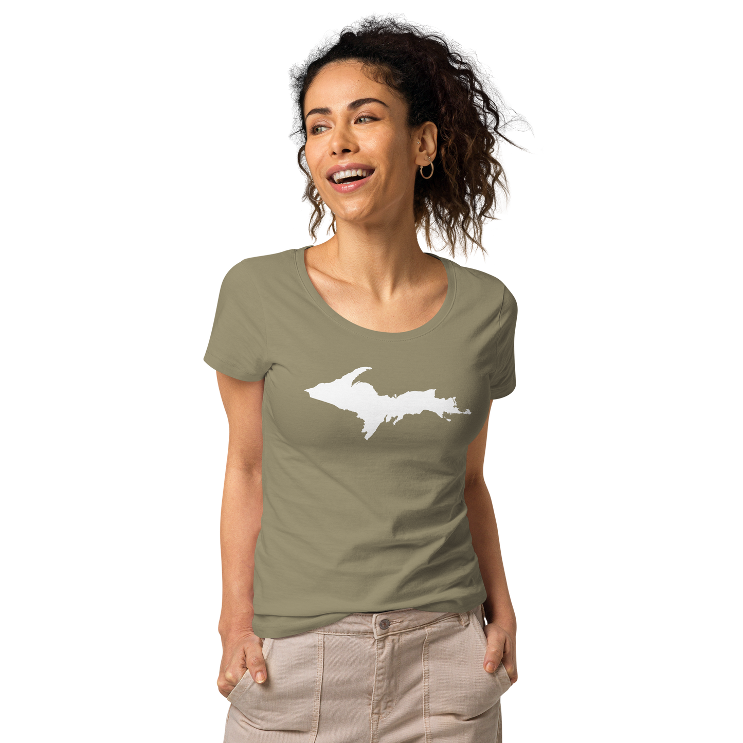 Michigan Upper Peninsula T-Shirt | Women's Organic