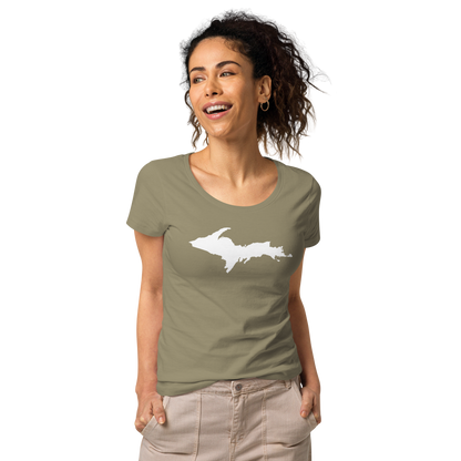 Michigan Upper Peninsula T-Shirt | Women's Organic