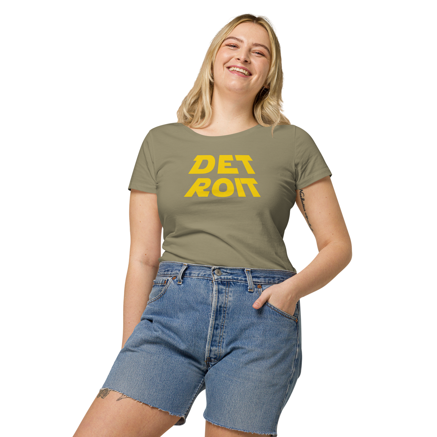 'Detroit' T-Shirt (Epic Sci-Fi Parody) | Women's Organic
