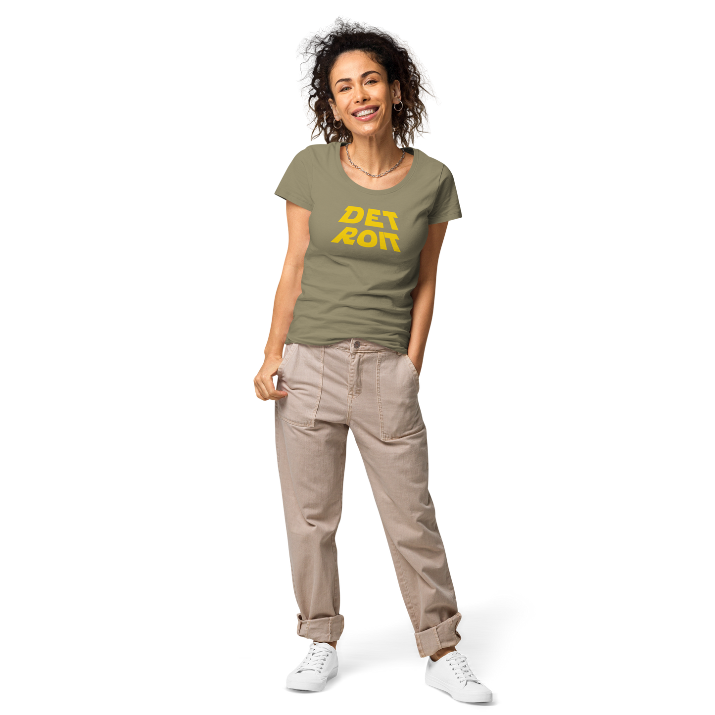 'Detroit' T-Shirt (Epic Sci-Fi Parody) | Women's Organic