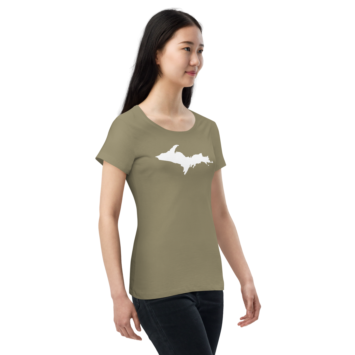 Michigan Upper Peninsula T-Shirt | Women's Organic