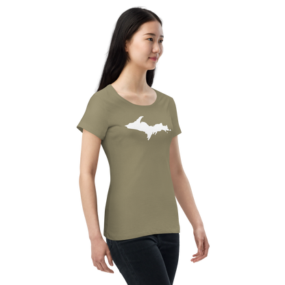 Michigan Upper Peninsula T-Shirt | Women's Organic