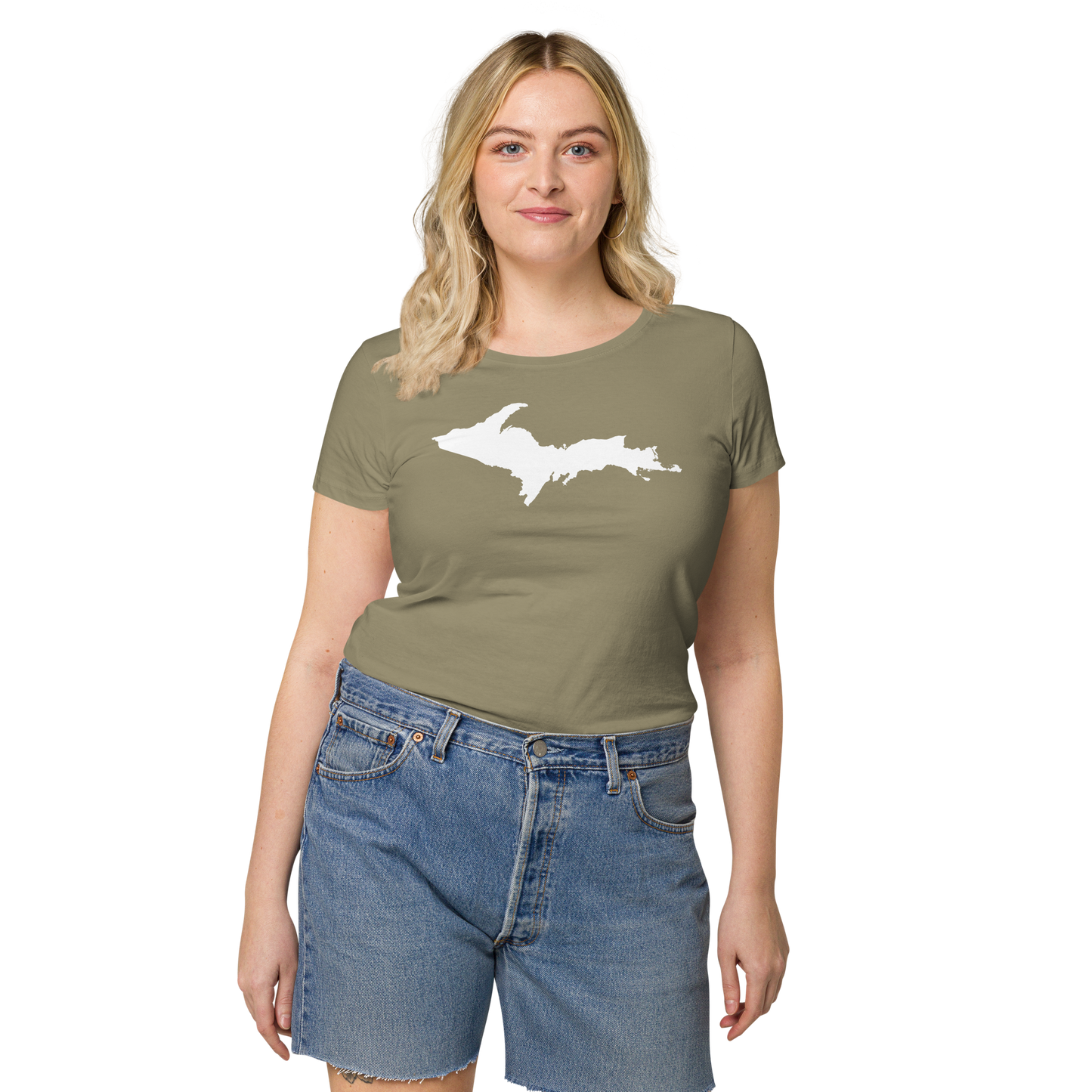 Michigan Upper Peninsula T-Shirt | Women's Organic