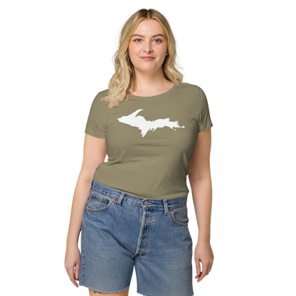 Michigan Upper Peninsula T-Shirt | Women's Organic