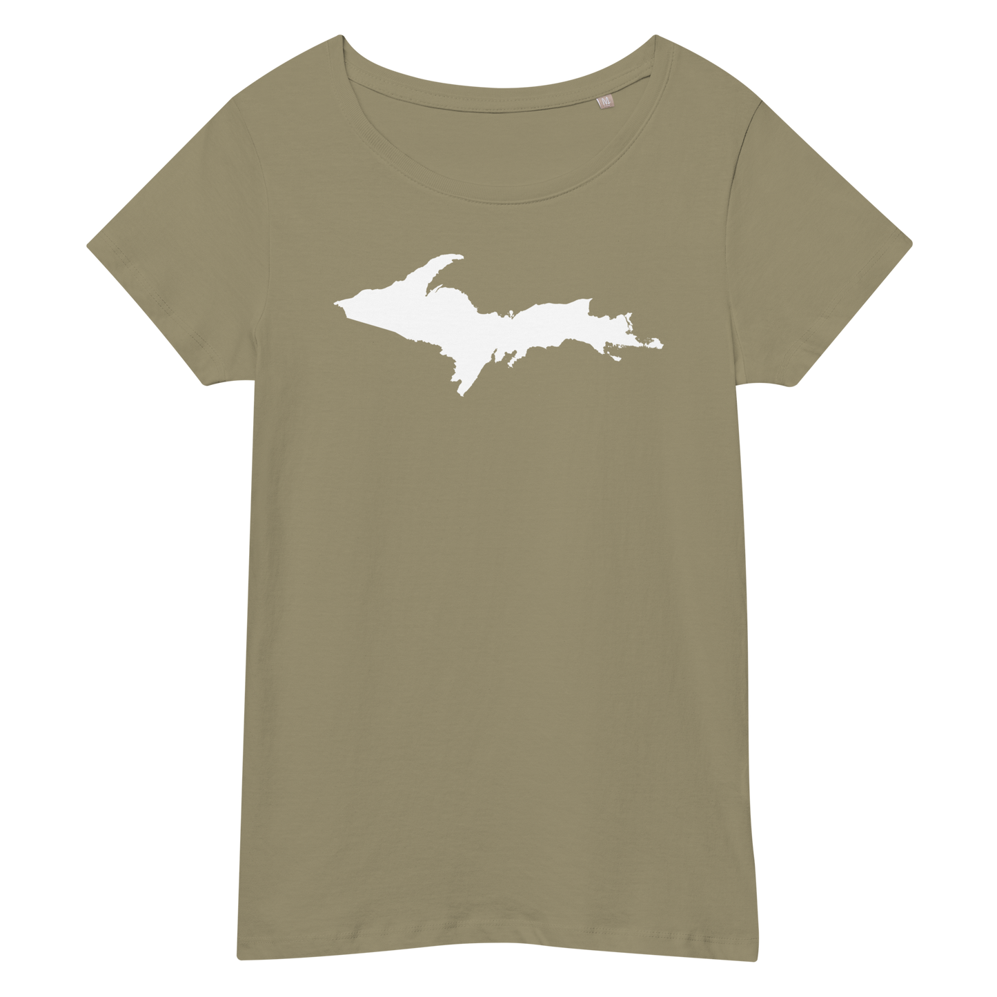 Michigan Upper Peninsula T-Shirt | Women's Organic