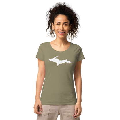 Michigan Upper Peninsula T-Shirt | Women's Organic