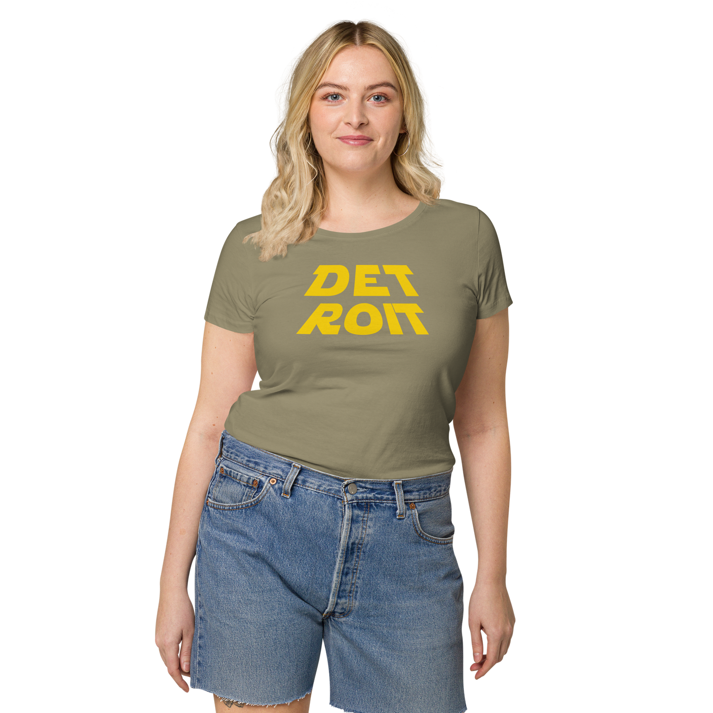 'Detroit' T-Shirt (Epic Sci-Fi Parody) | Women's Organic