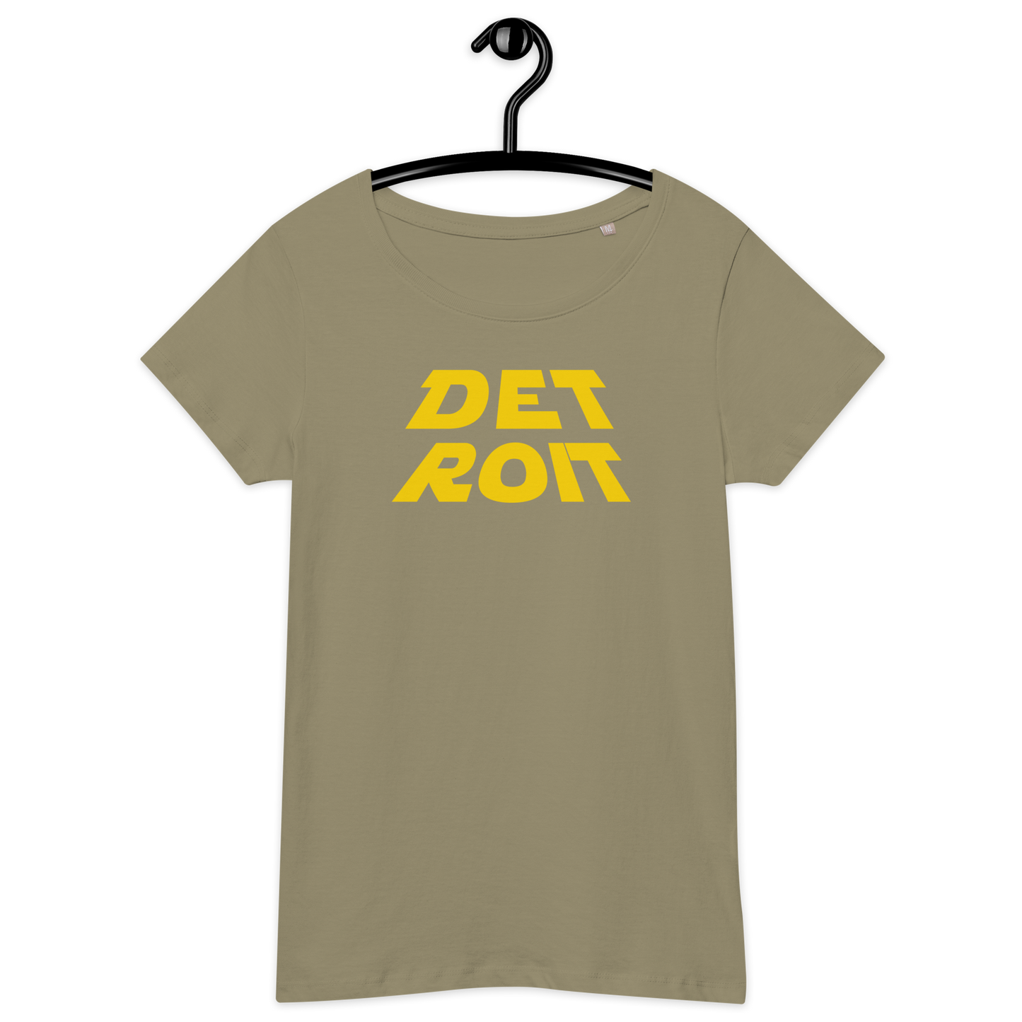 'Detroit' T-Shirt (Epic Sci-Fi Parody) | Women's Organic