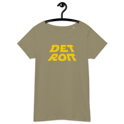 'Detroit' T-Shirt (Epic Sci-Fi Parody) | Women's Organic