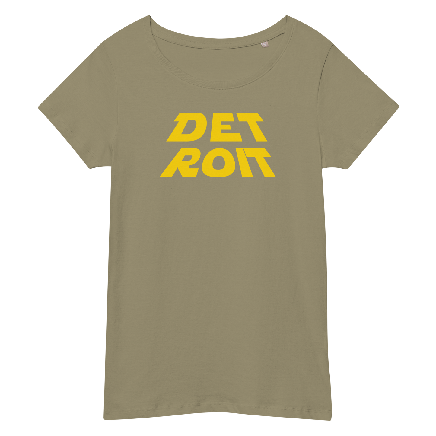 'Detroit' T-Shirt (Epic Sci-Fi Parody) | Women's Organic