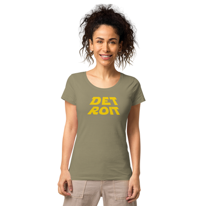 'Detroit' T-Shirt (Epic Sci-Fi Parody) | Women's Organic