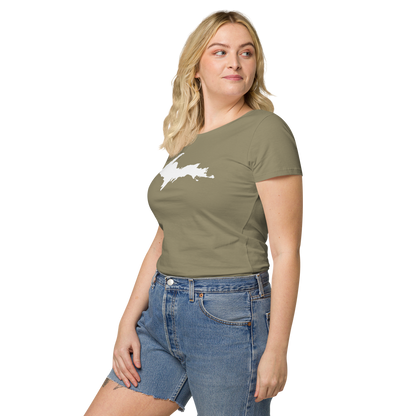 Michigan Upper Peninsula T-Shirt | Women's Organic