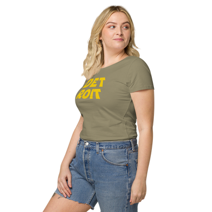 'Detroit' T-Shirt (Epic Sci-Fi Parody) | Women's Organic