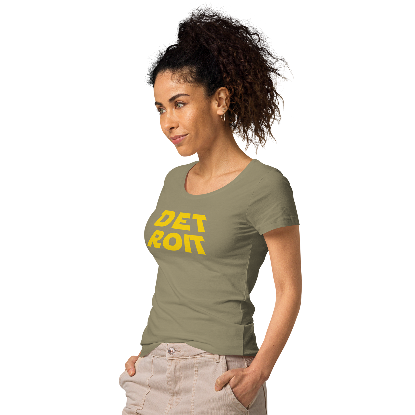 'Detroit' T-Shirt (Epic Sci-Fi Parody) | Women's Organic