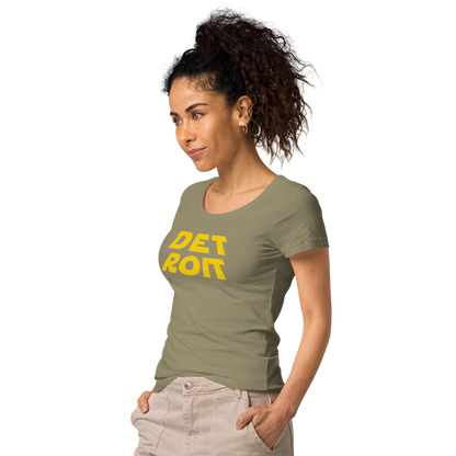 'Detroit' T-Shirt (Epic Sci-Fi Parody) | Women's Organic