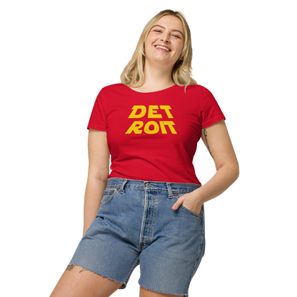 'Detroit' T-Shirt (Epic Sci-Fi Parody) | Women's Organic