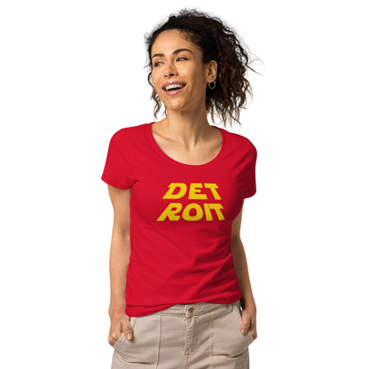 'Detroit' T-Shirt (Epic Sci-Fi Parody) | Women's Organic