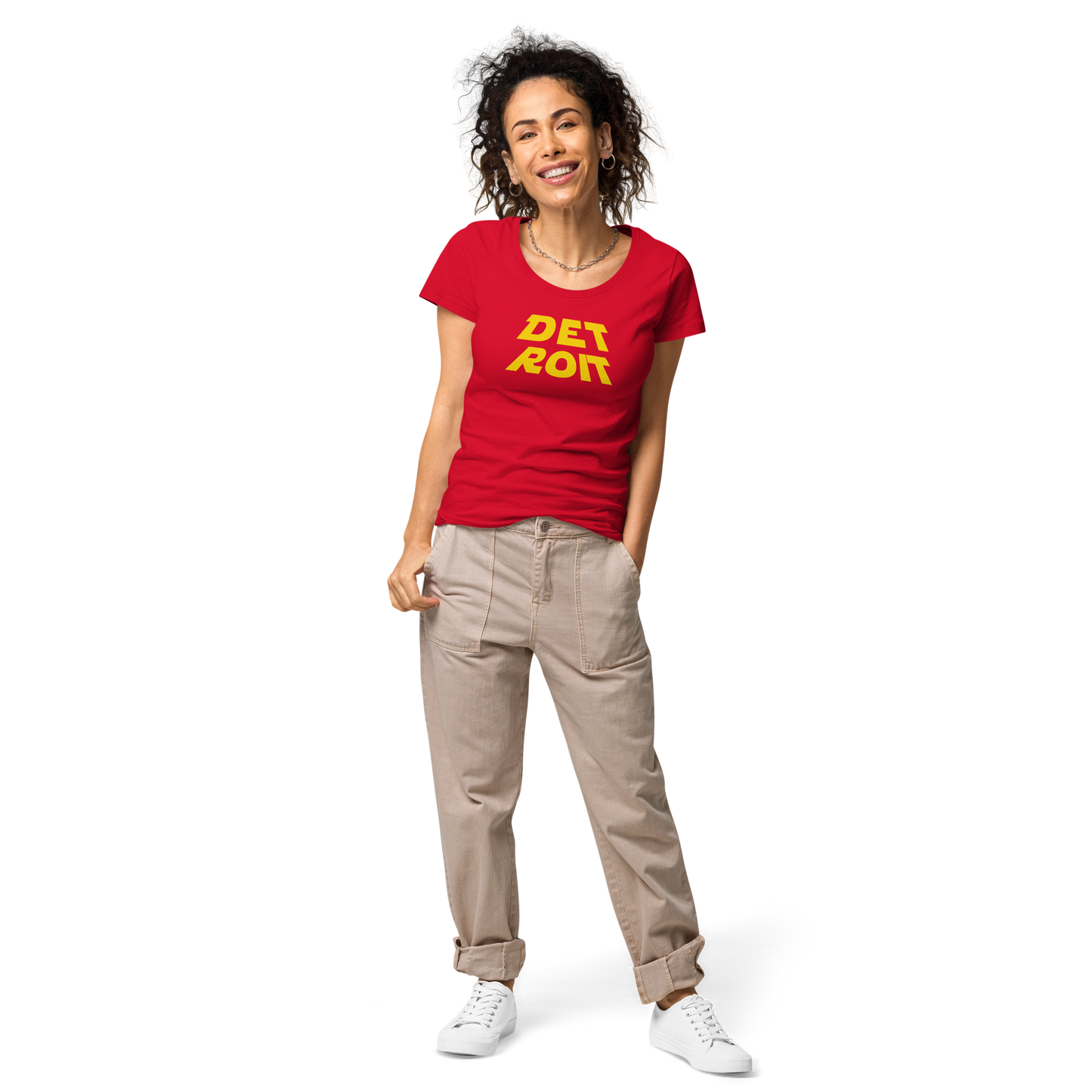 'Detroit' T-Shirt (Epic Sci-Fi Parody) | Women's Organic