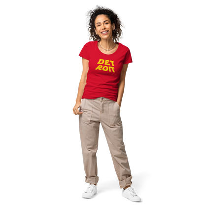 'Detroit' T-Shirt (Epic Sci-Fi Parody) | Women's Organic