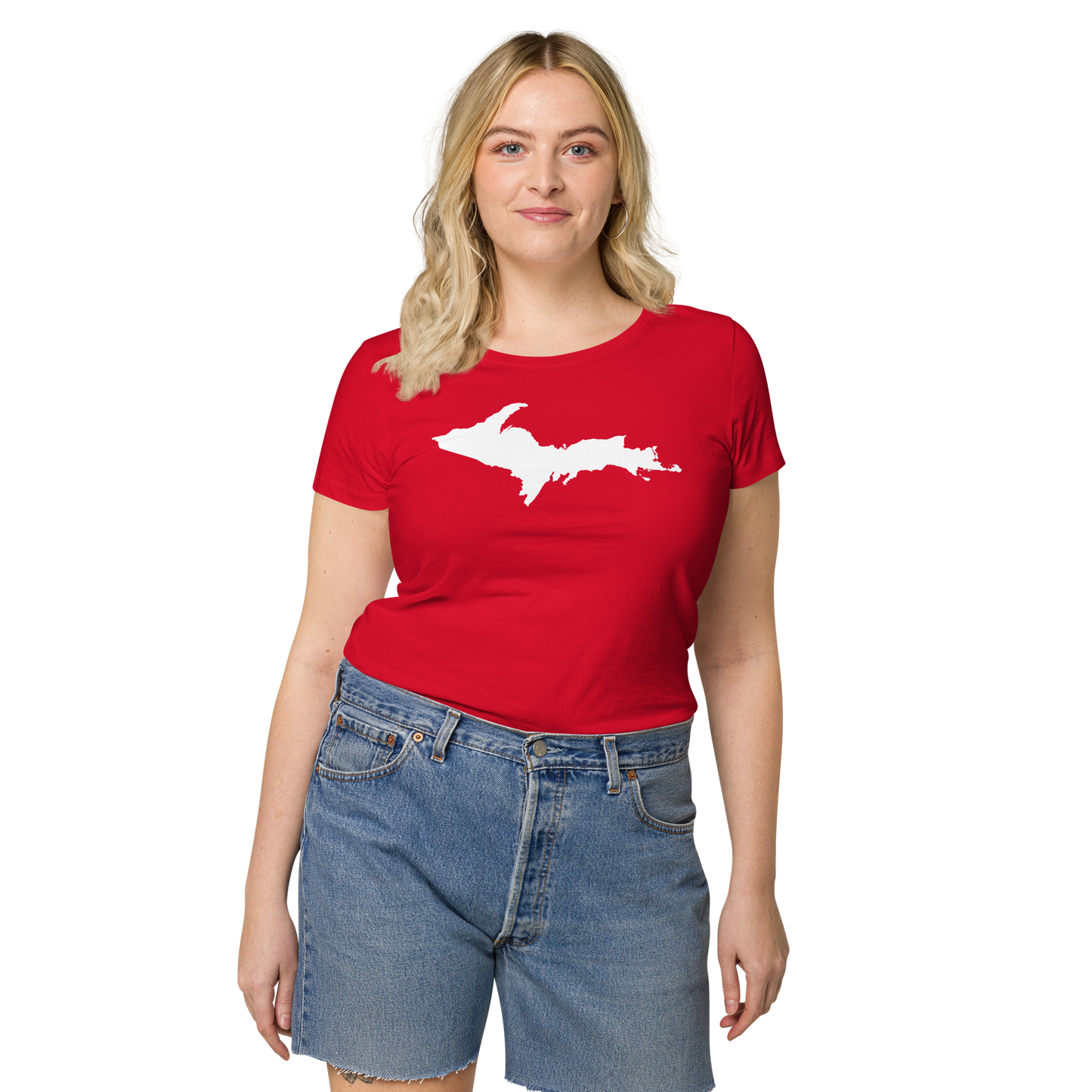 Michigan Upper Peninsula T-Shirt | Women's Organic