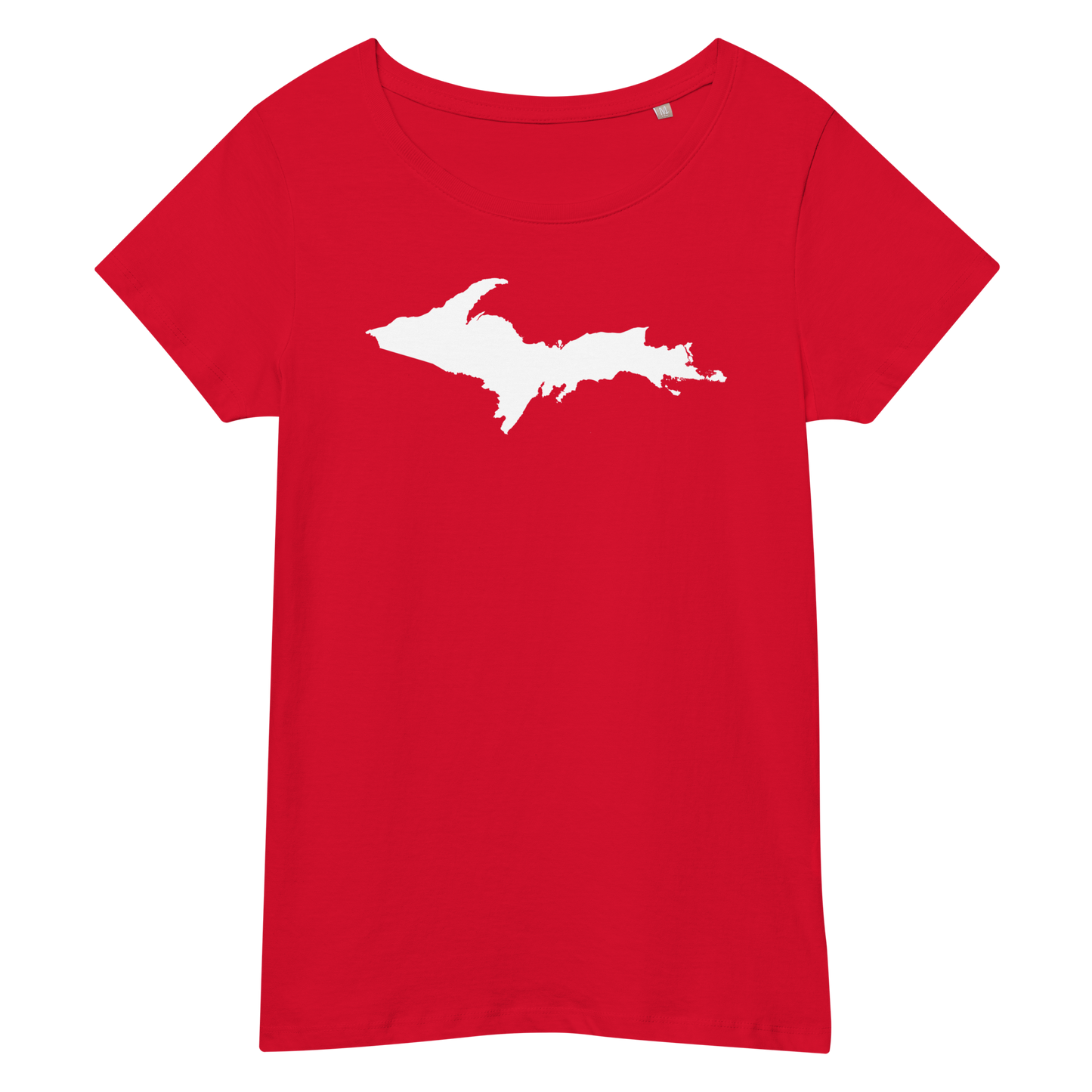 Michigan Upper Peninsula T-Shirt | Women's Organic