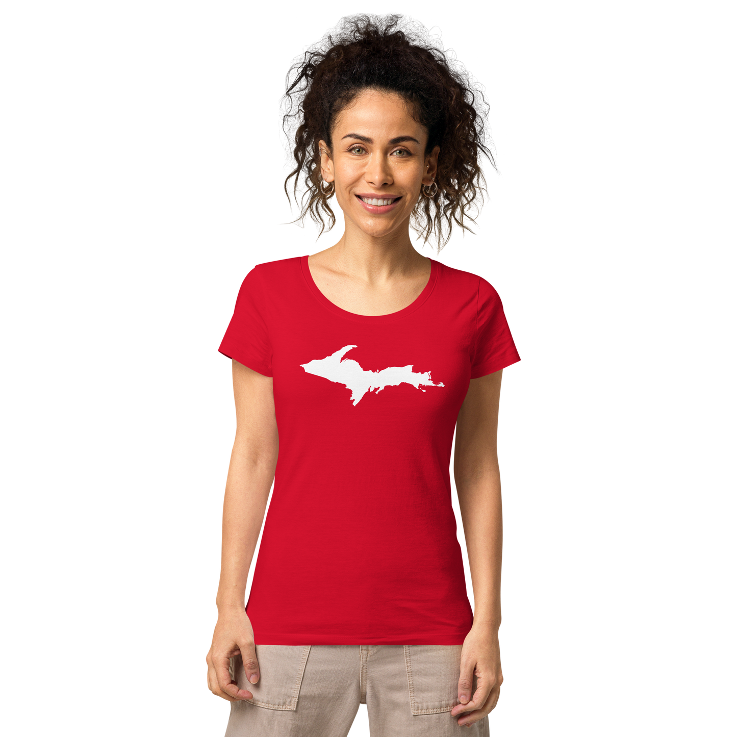 Michigan Upper Peninsula T-Shirt | Women's Organic