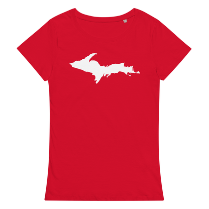 Michigan Upper Peninsula T-Shirt | Women's Organic