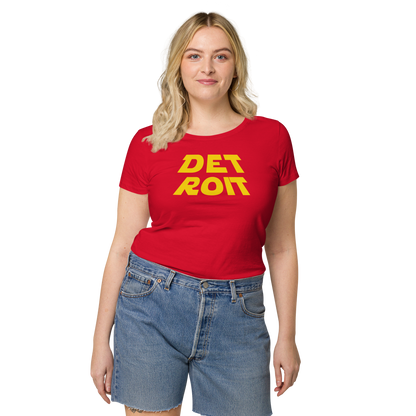 'Detroit' T-Shirt (Epic Sci-Fi Parody) | Women's Organic