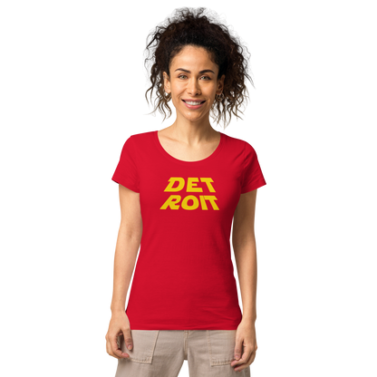 'Detroit' T-Shirt (Epic Sci-Fi Parody) | Women's Organic