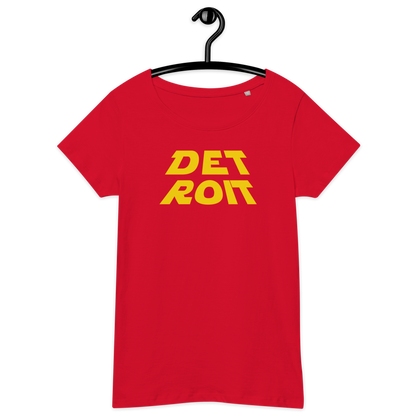 'Detroit' T-Shirt (Epic Sci-Fi Parody) | Women's Organic