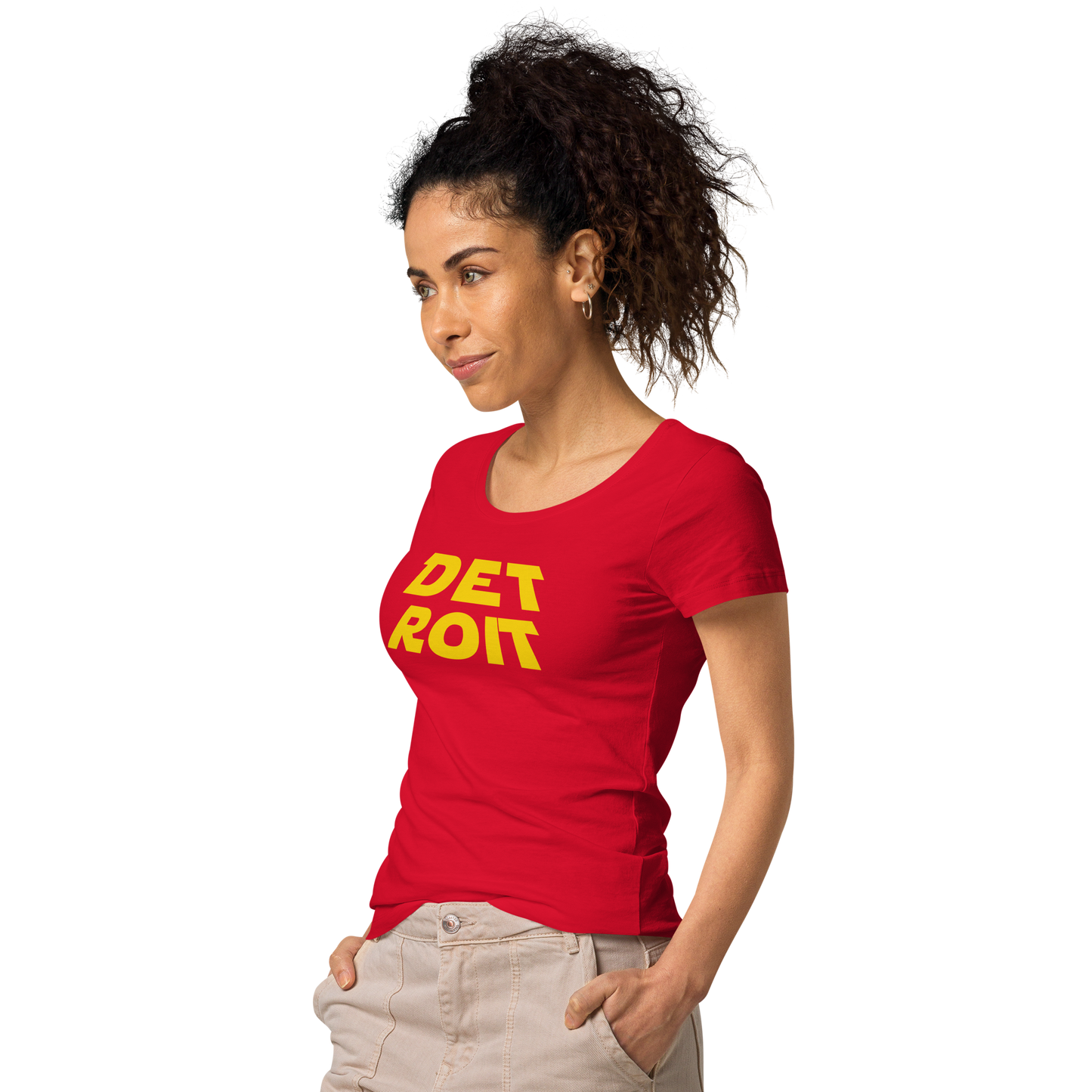 'Detroit' T-Shirt (Epic Sci-Fi Parody) | Women's Organic