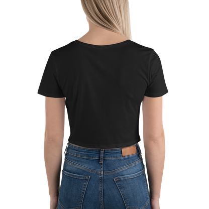 Michigan Upper Peninsula Crop Top (w/ UP Finland Flag Outline)