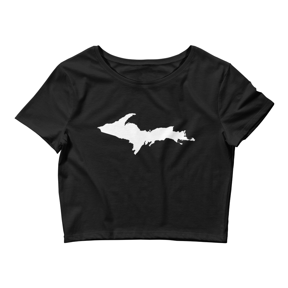 Michigan Upper Peninsula Crop Top (w/ UP Outline)