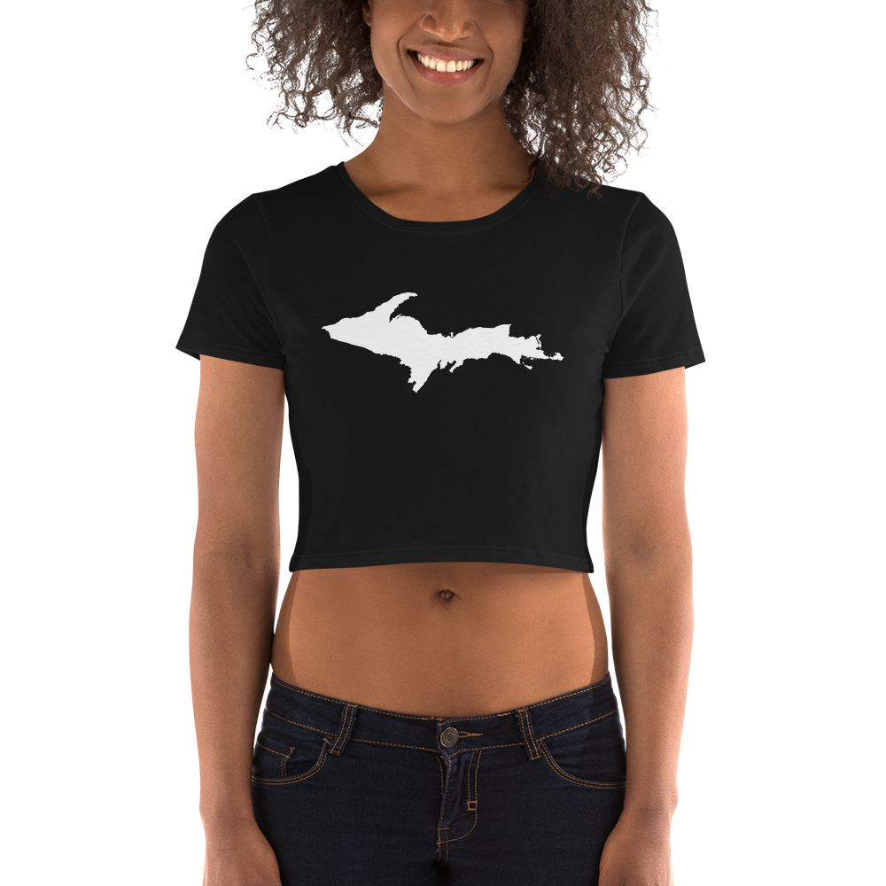 Michigan Upper Peninsula Crop Top (w/ UP Outline)