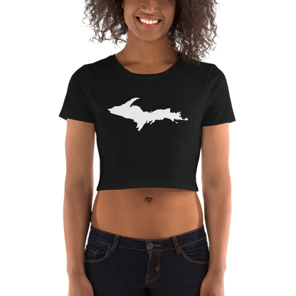 Michigan Upper Peninsula Crop Top (w/ UP Outline)