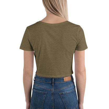 Michigan Upper Peninsula Crop Top (w/ UP USA Flag Outline)