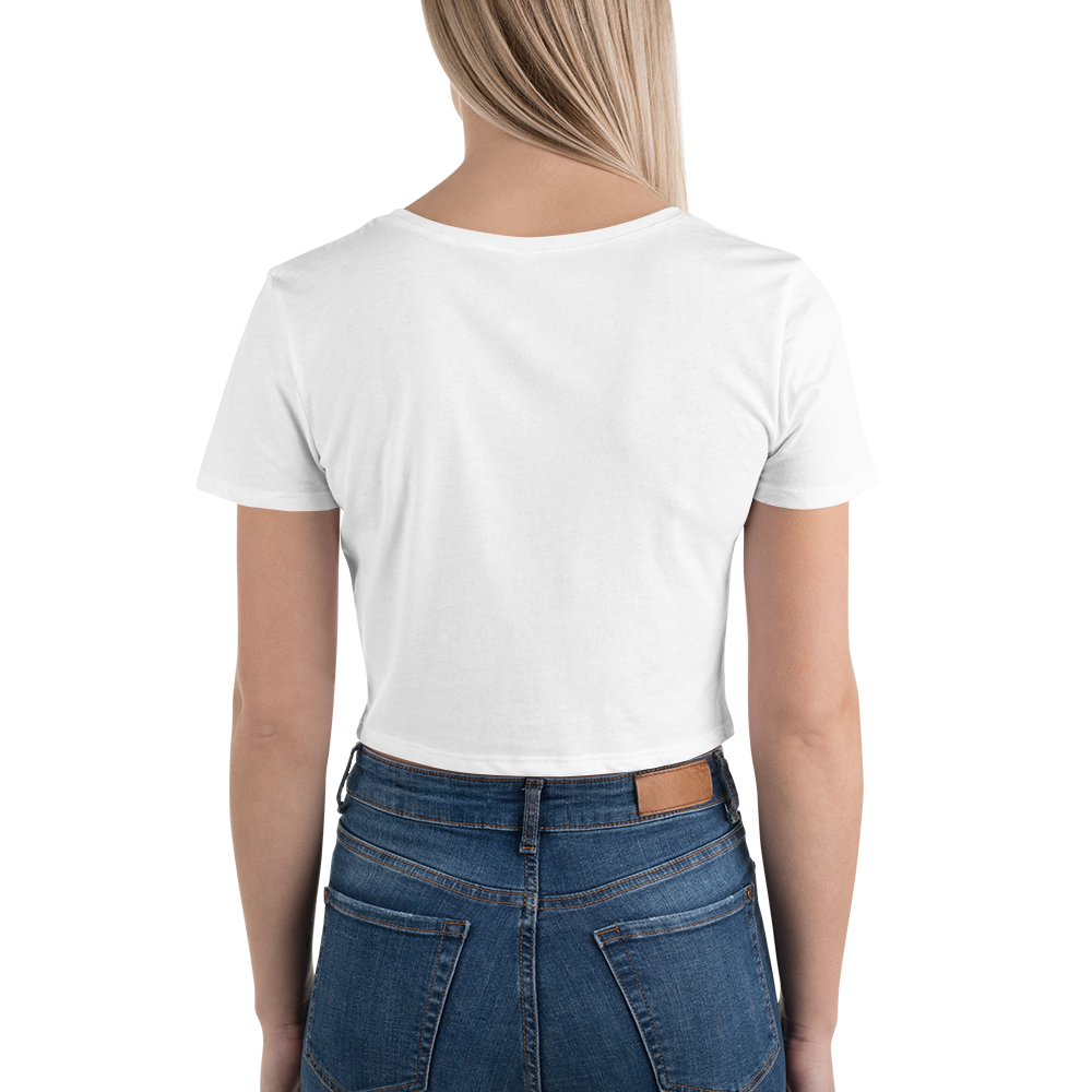 Michigan Upper Peninsula Crop Top (w/ UP Outline)