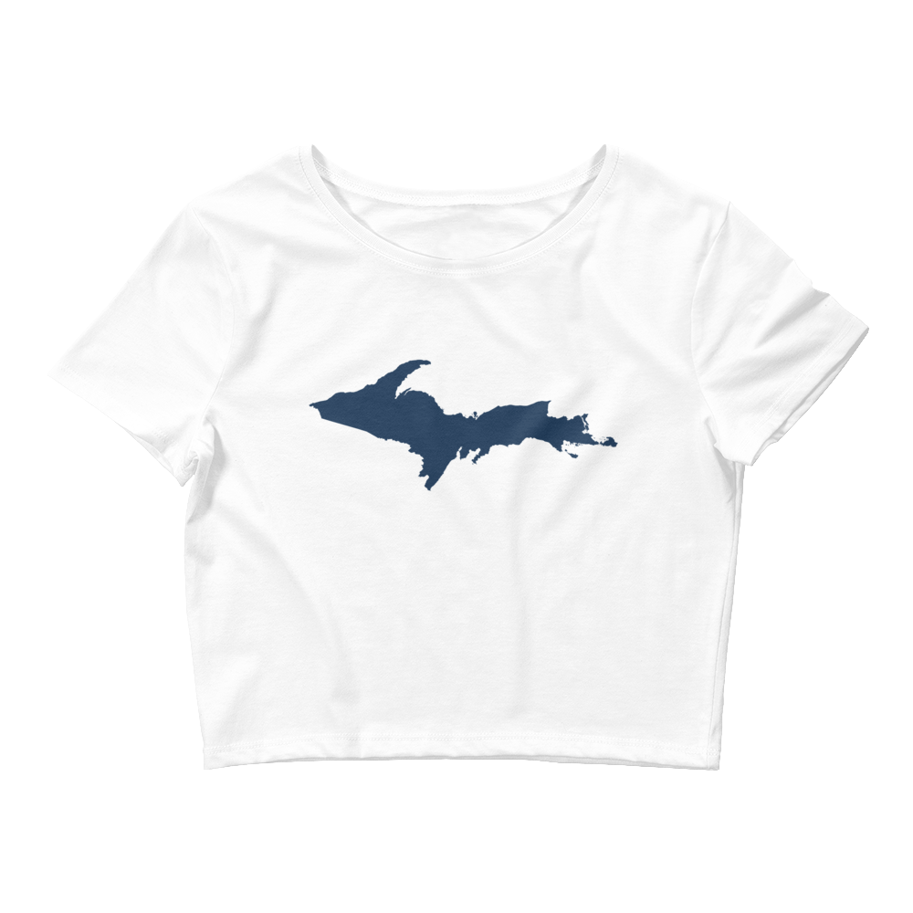 Michigan Upper Peninsula Crop Top (w/ UP Outline)