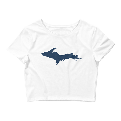 Michigan Upper Peninsula Crop Top (w/ UP Outline)