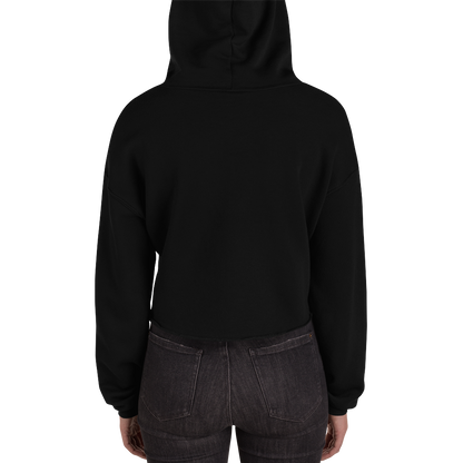 Michigan Upper Peninsula Premium Cropped Hoodie