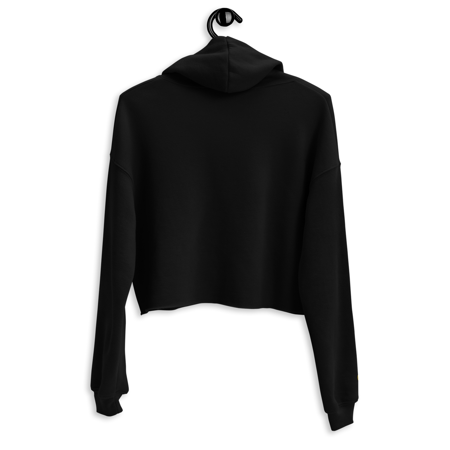 Michigan Upper Peninsula Hoodie (w/ Embroidered Gold UP Outline) | Premium Cropped