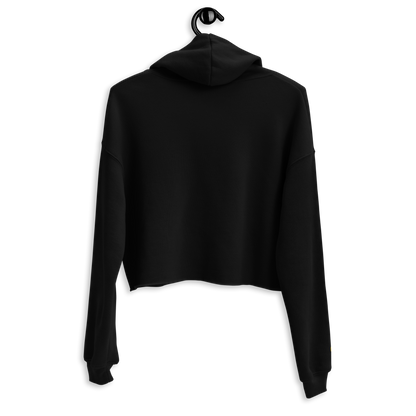 Michigan Upper Peninsula Hoodie (w/ Embroidered Gold UP Outline) | Premium Cropped