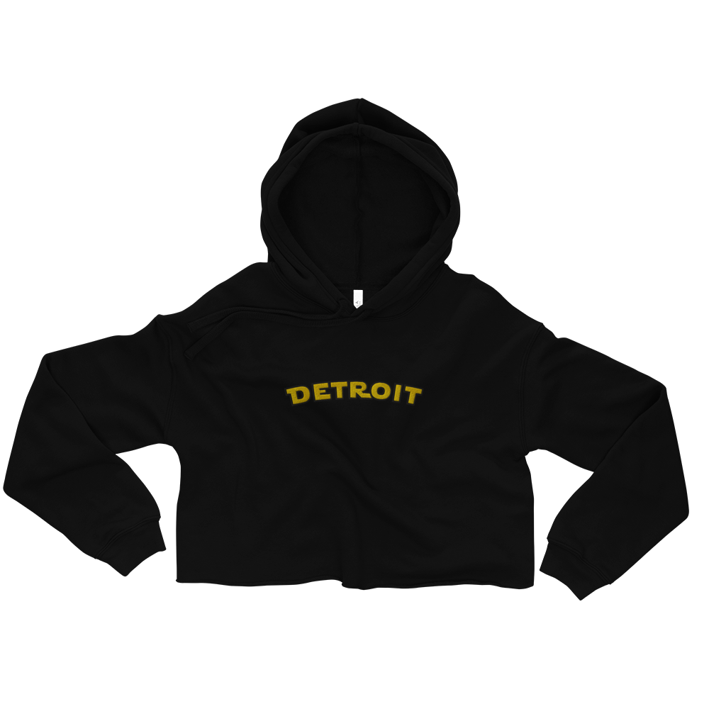 'Detroit' Hoodie (Epic Sci-Fi Parody) | Premium Cropped