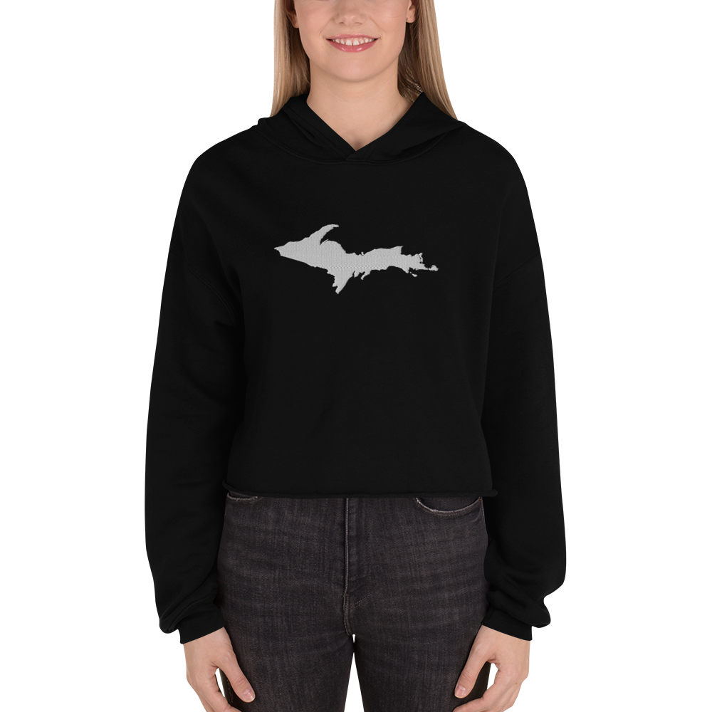 Michigan Upper Peninsula Premium Cropped Hoodie