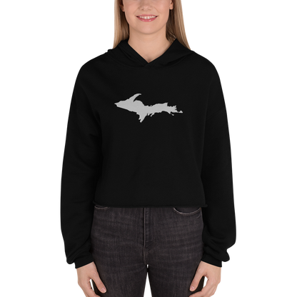 Michigan Upper Peninsula Premium Cropped Hoodie