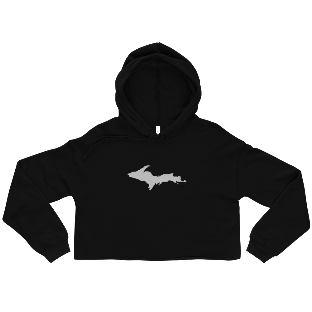 Michigan Upper Peninsula Premium Cropped Hoodie