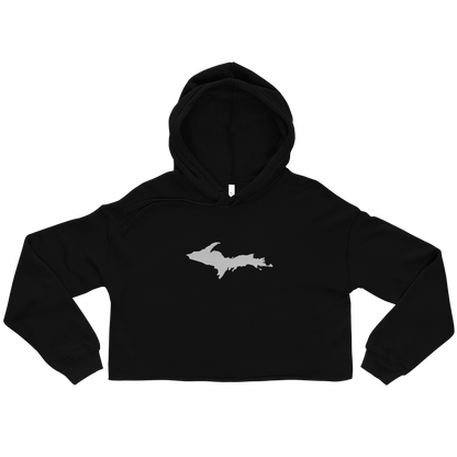 Michigan Upper Peninsula Premium Cropped Hoodie