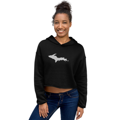 Michigan Upper Peninsula Premium Cropped Hoodie