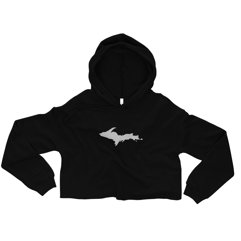 Michigan Upper Peninsula Premium Cropped Hoodie