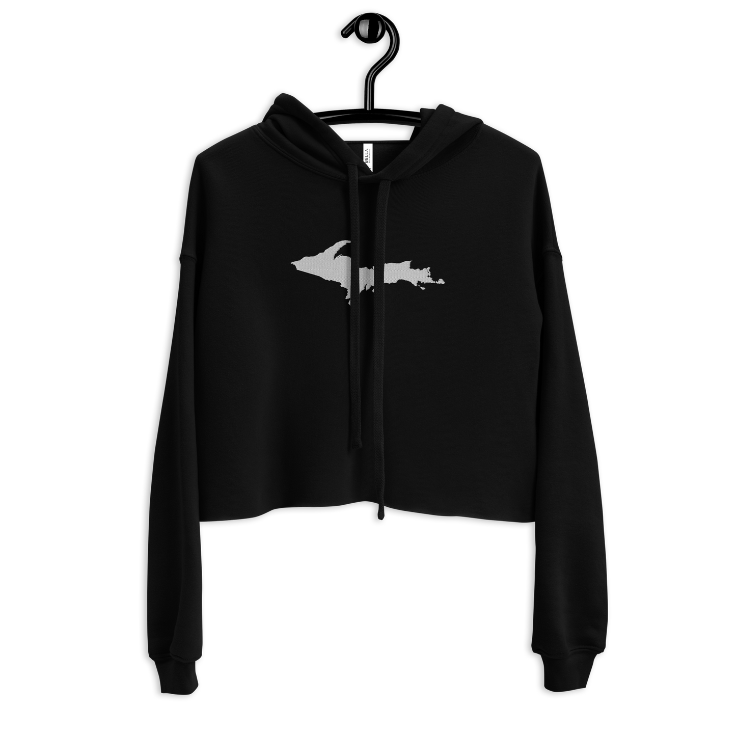 Michigan Upper Peninsula Premium Cropped Hoodie